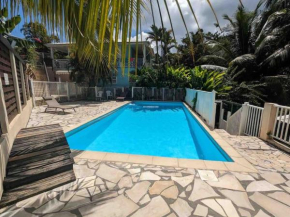 Tikoule t2 avec piscine Trois Ilets